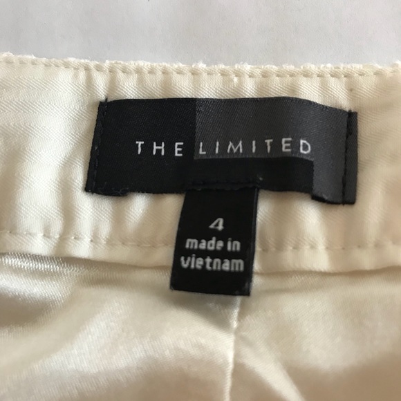 The Limited White Lace Pencil Skirt - Picture 3 of 3